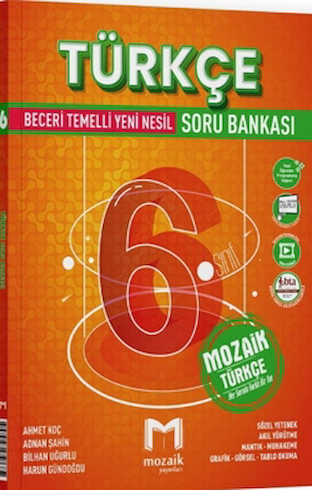 6. Sınıf Türkçe Soru Bankası