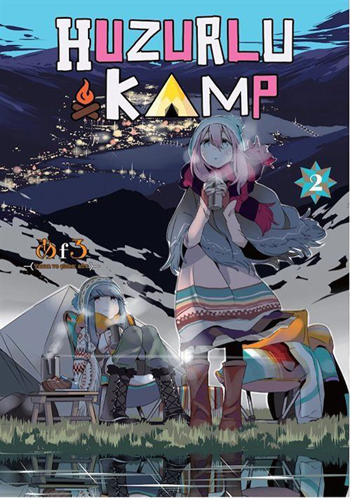 Huzurlu Kamp 2 / Afro