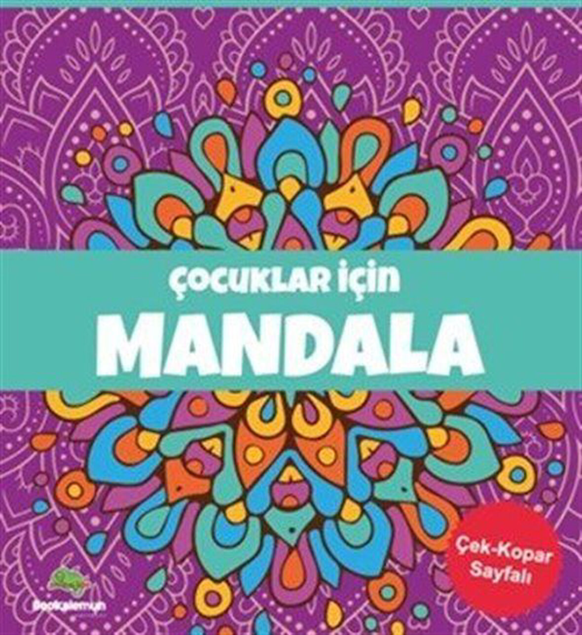 Çocuklar İçin Mandala (Mor) / Emre Aslan