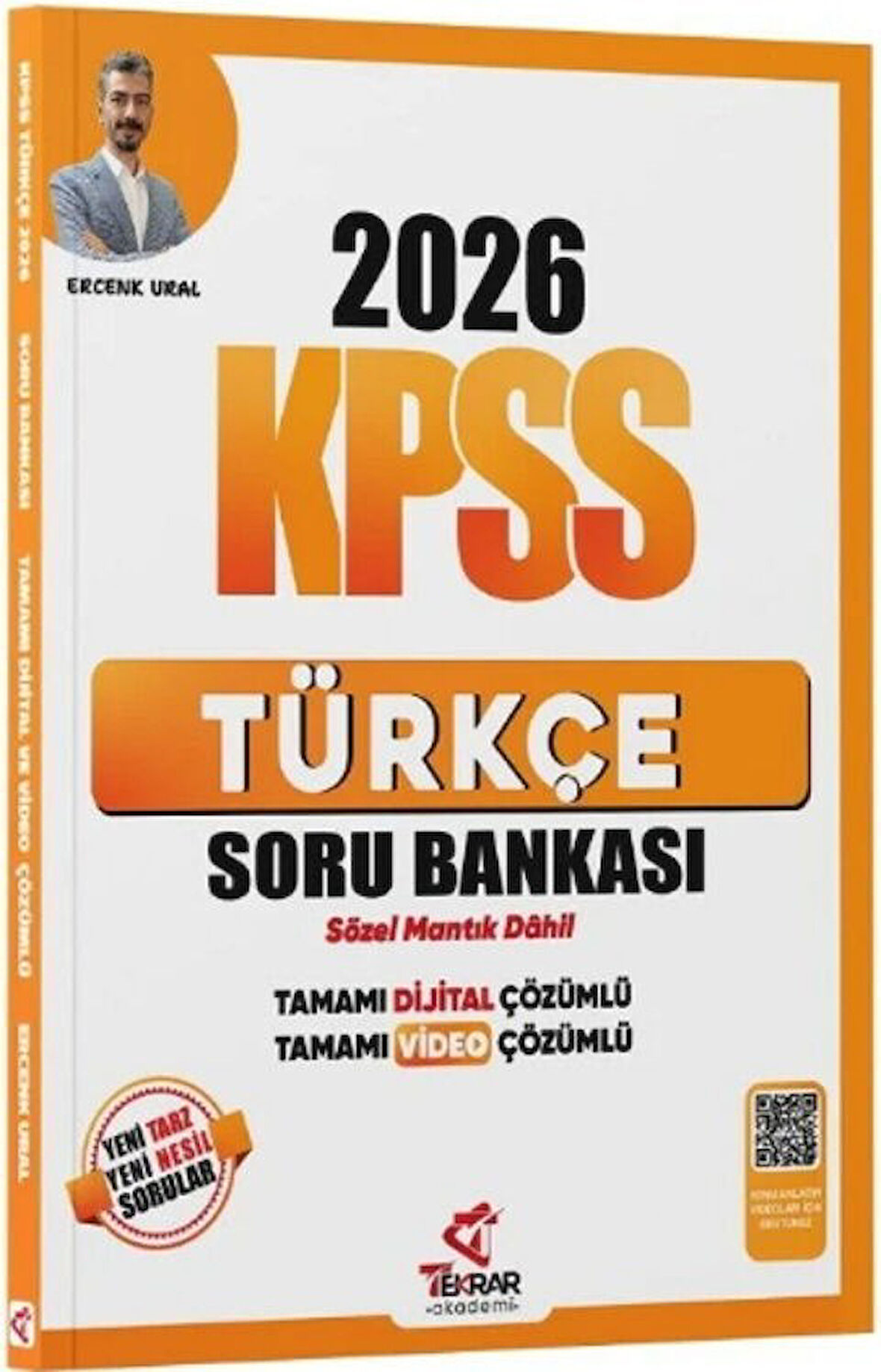2026 KPSS Türkçe Soru Bankası Çözümlü Tekrar Akademi