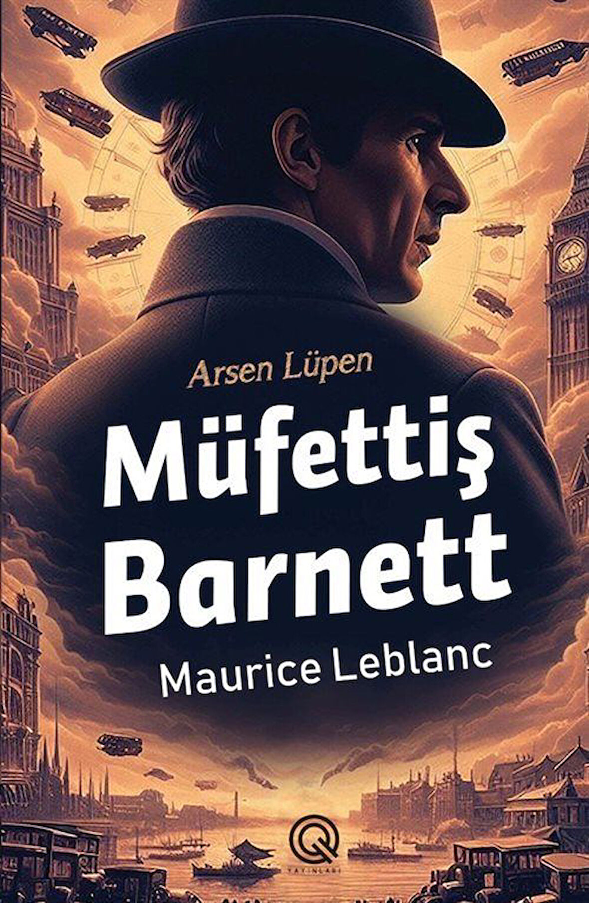 Arsen Lupen / Müfettiş Barnett / Maurice Leblanc