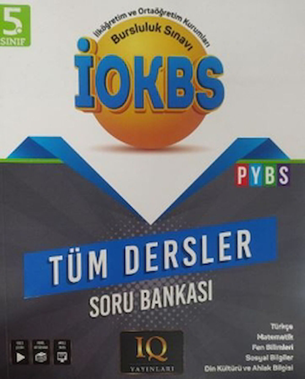 5. Sınf İOKBS Tüm Dersler Soru Bankası