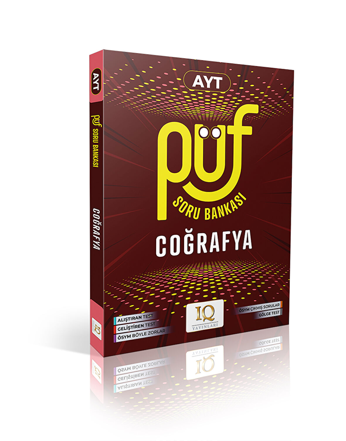 IQ Yayınları AYT PÜF Coğrafya Soru Bankası