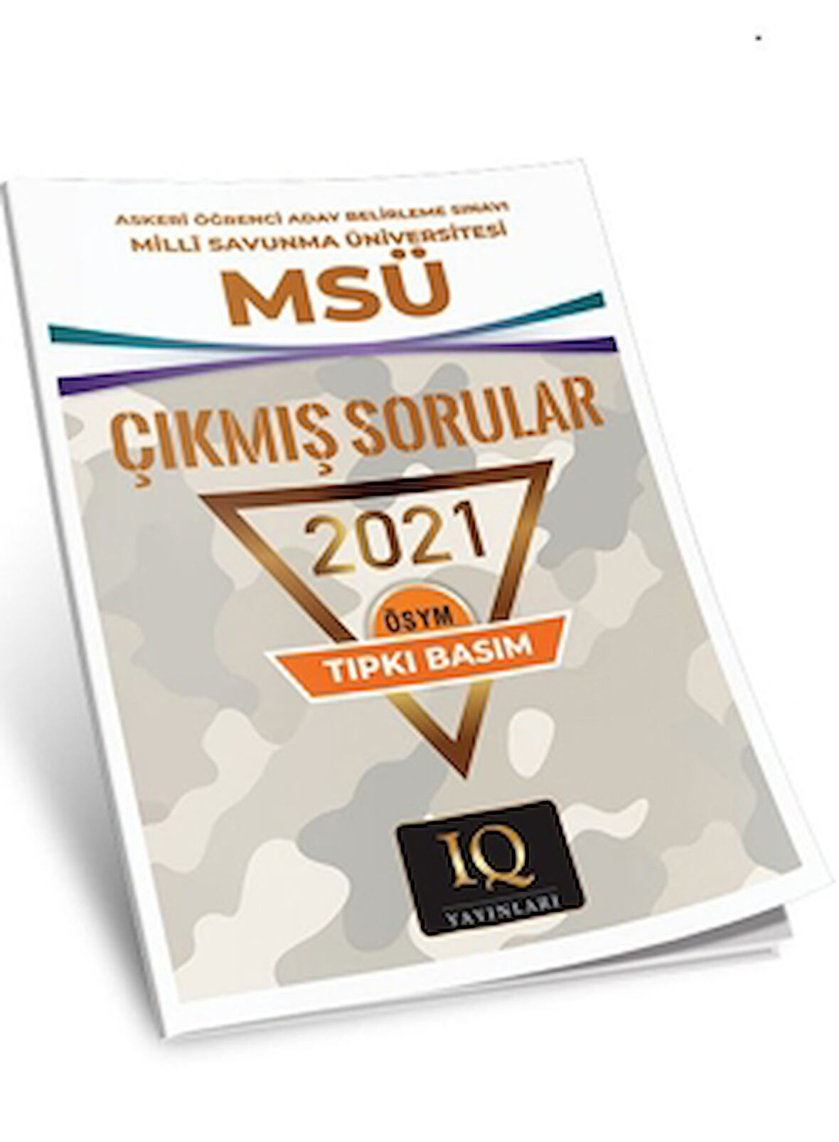 MSÜ Çıkmış Sorular - 2021