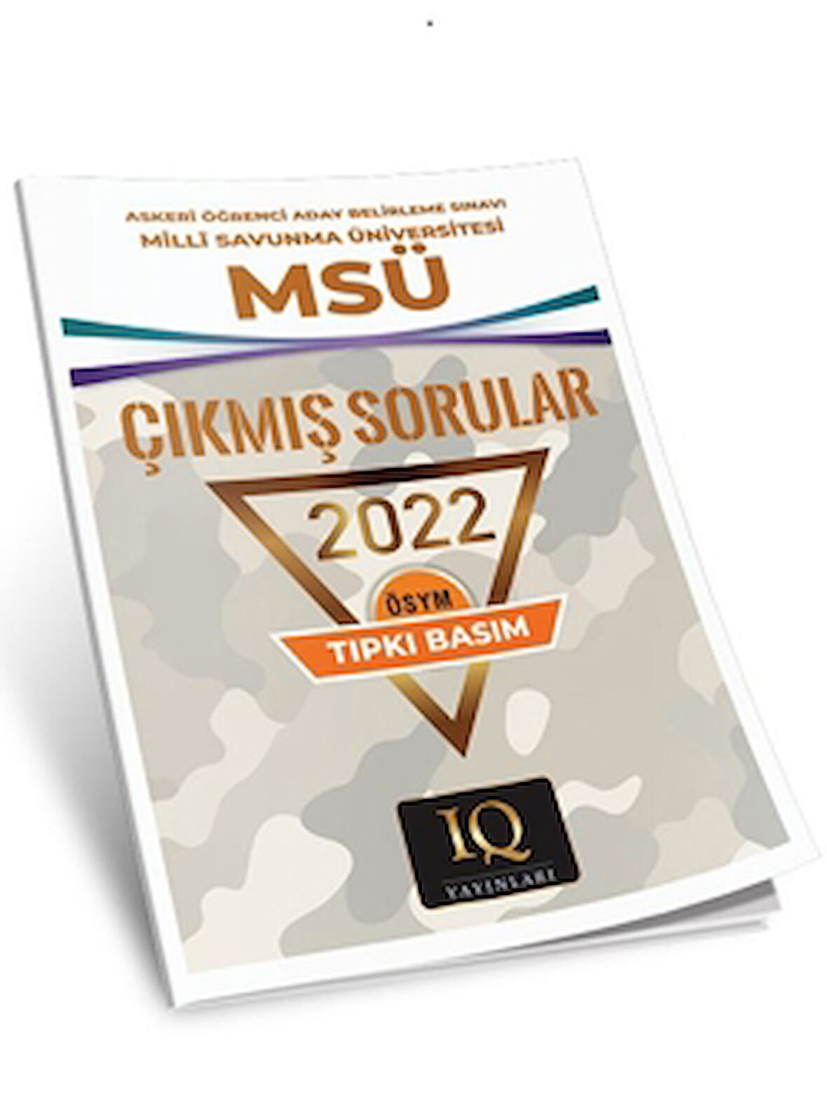 MSÜ Çıkmış Sorular - 2022