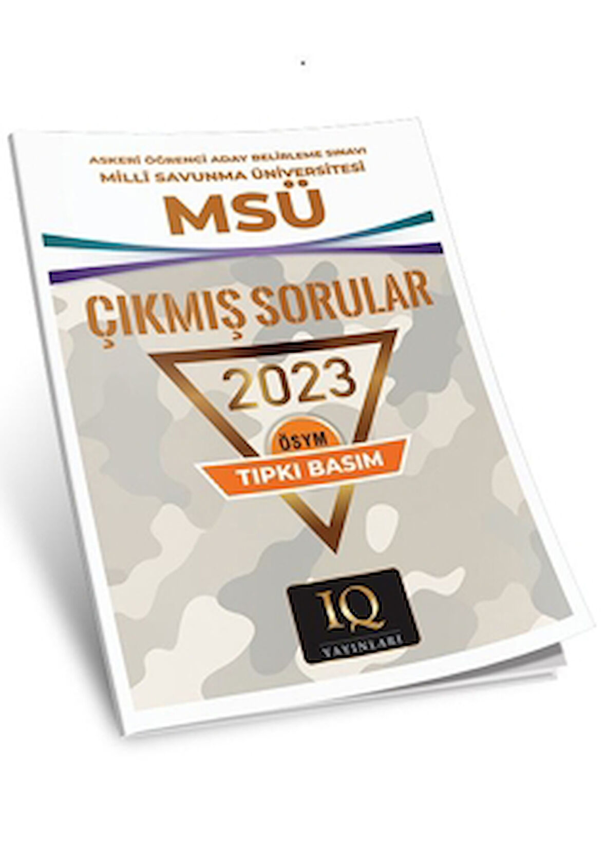 MSÜ Çıkmış Sorular - 2023