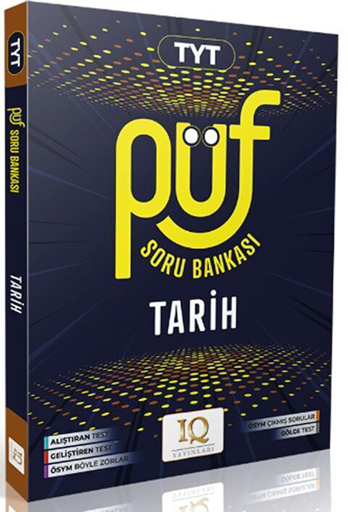 IQ Yayınları TYT Tarih Püf Soru Bankası