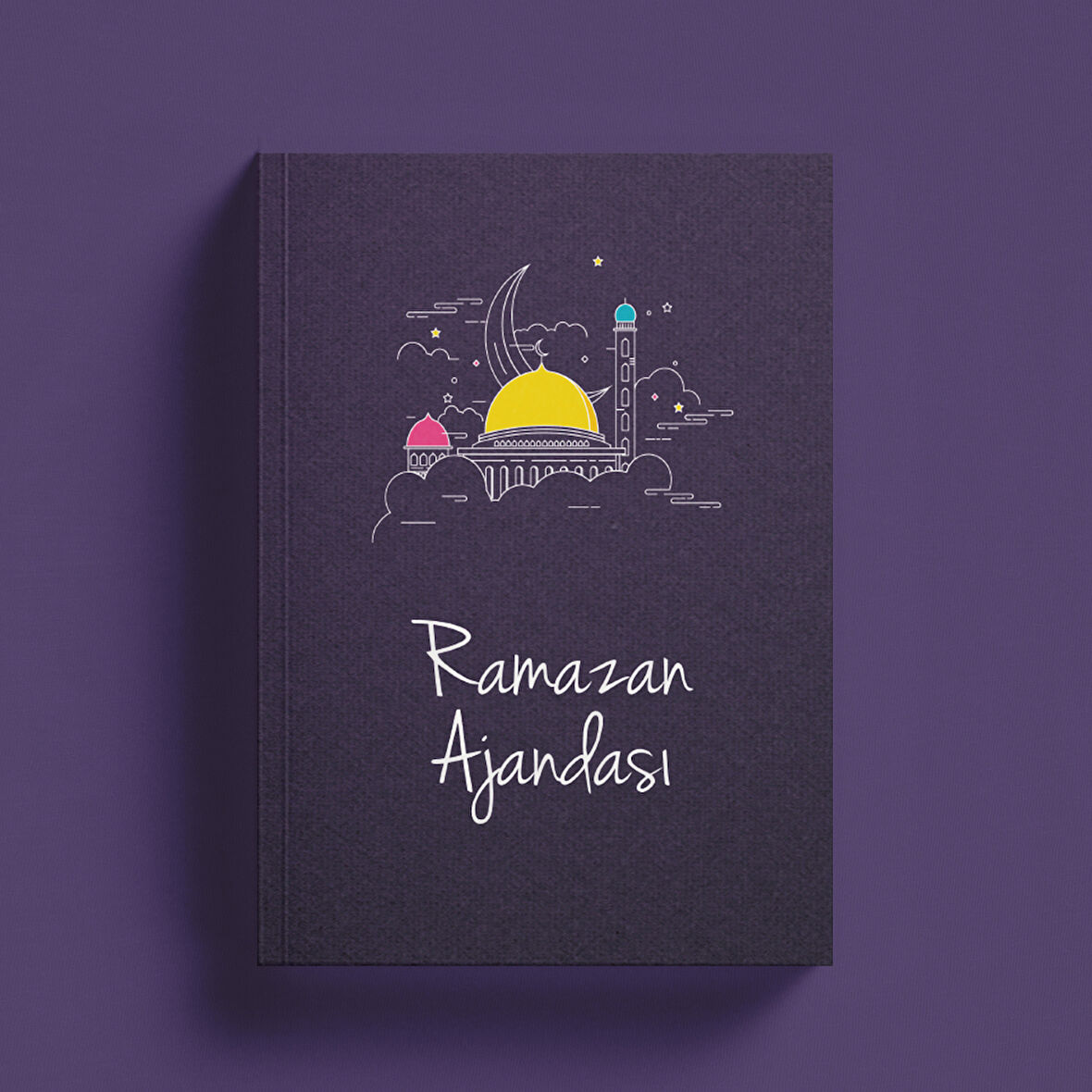 Koyu Mor Ramazan Ajandası - Bi Dünya Haber