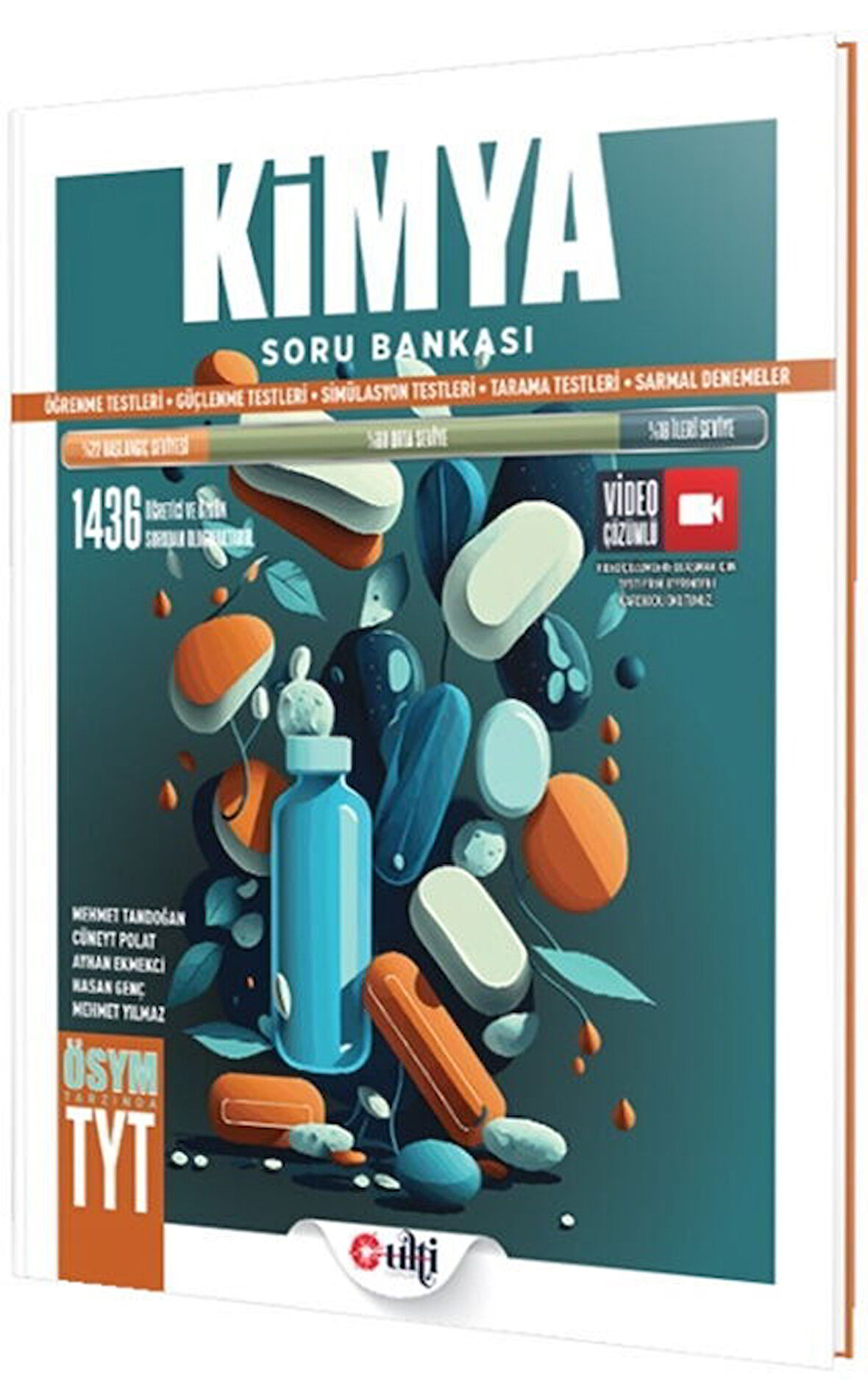 Ulti Yayınları TYT Kimya Soru Bankası