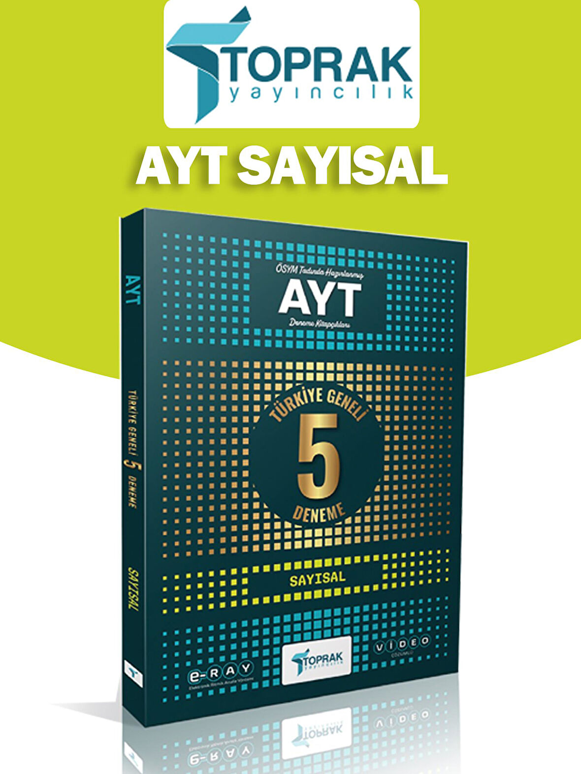 Toprak AYT 5'li Sayısal Deneme 