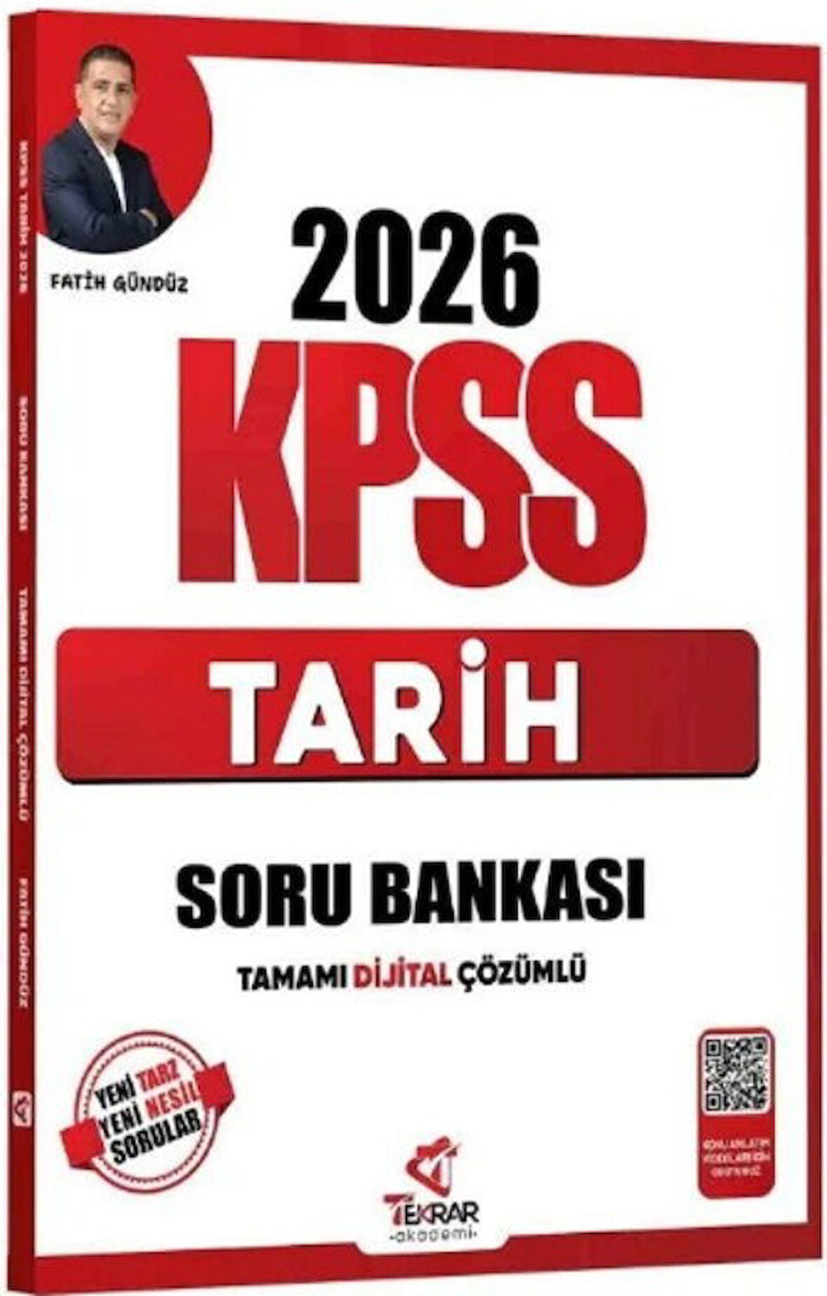 2026 KPSS Tarih Soru Bankası Çözümlü Tekrar Akademi