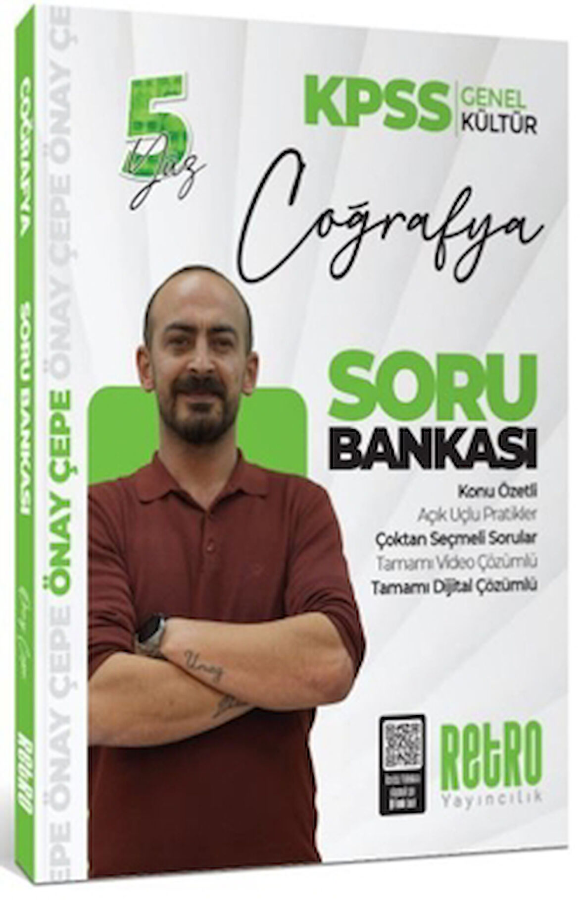 2025 KPSS Genel Kültür Coğrafya Soru Bankası