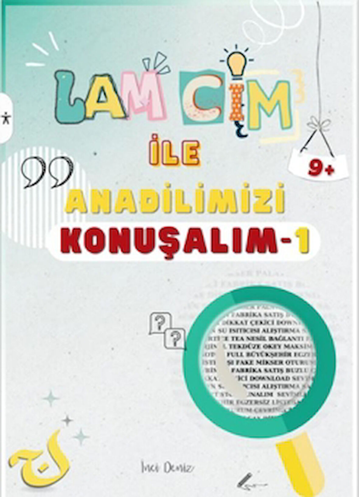 Lam Cim İle Anadilimizi Konuşalım 1 (Etkinlikli)