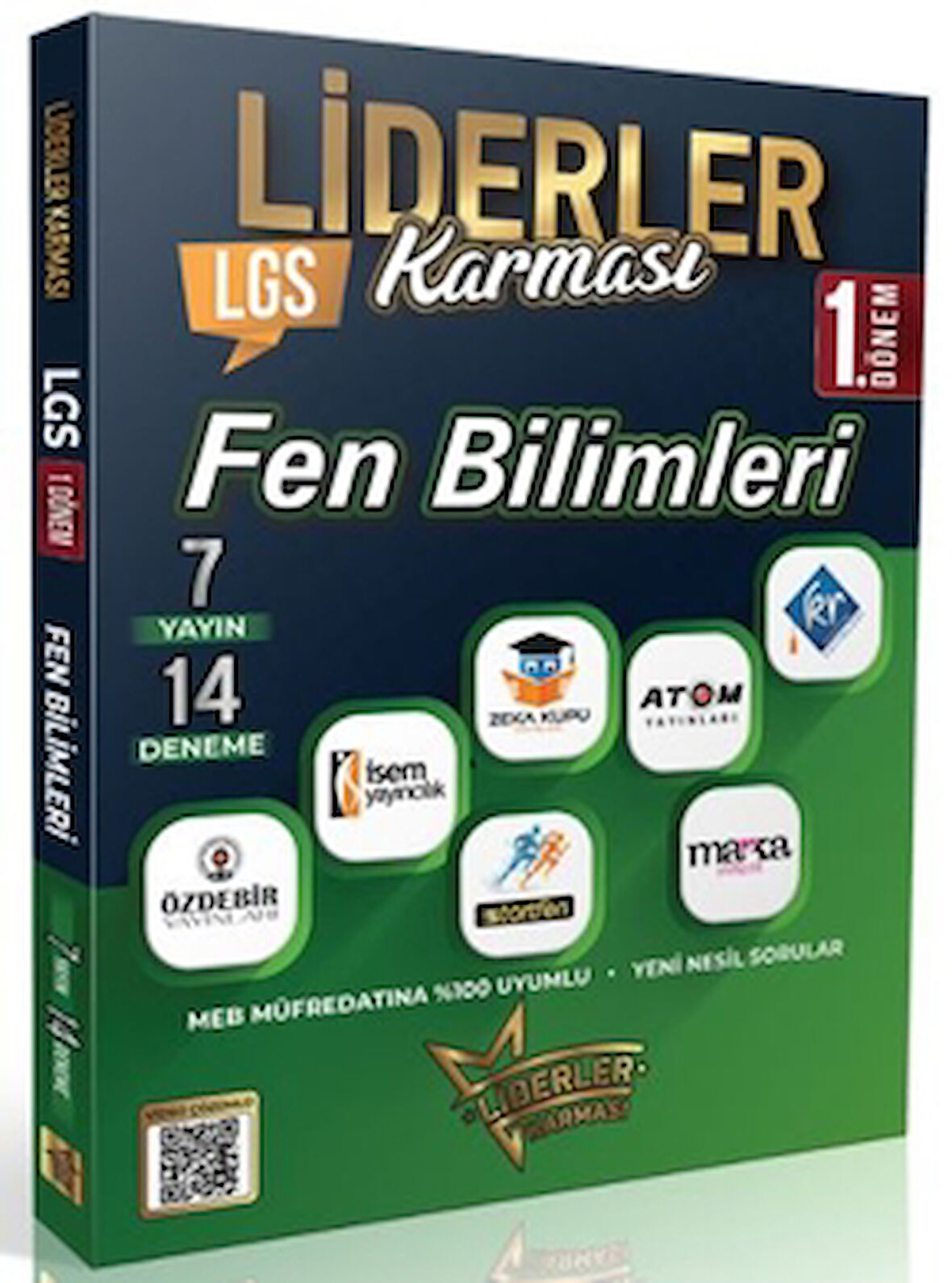 LGS 1.Dönem Fen Bilimleri Denemeleri 7 Yayın 14 Deneme