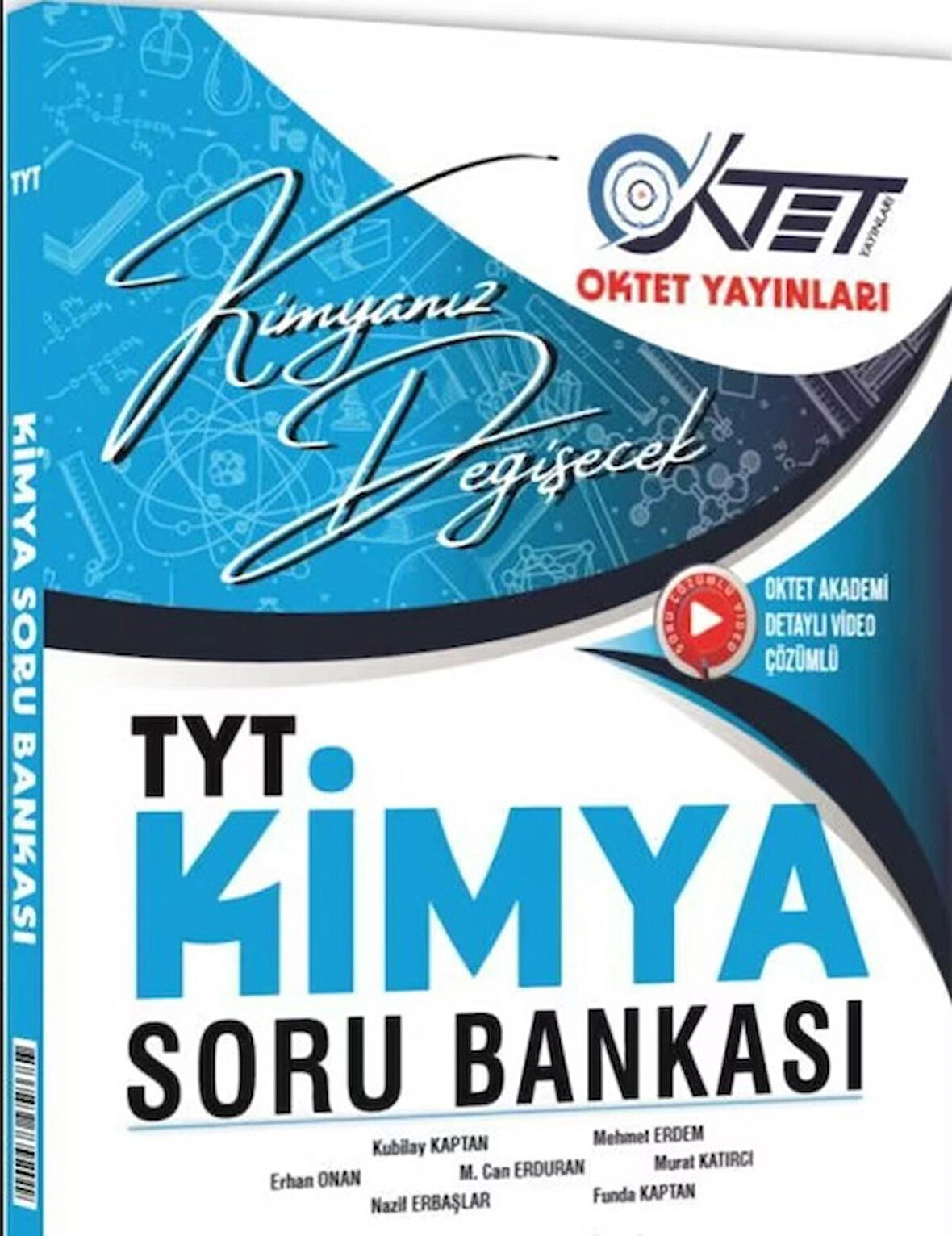 Oktet Yayınları TYT Kimya Soru Bankası