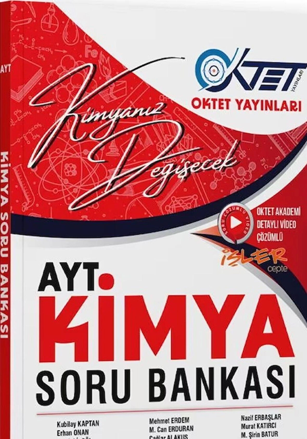 Oktet Yayınları AYT Kimya Soru Bankası