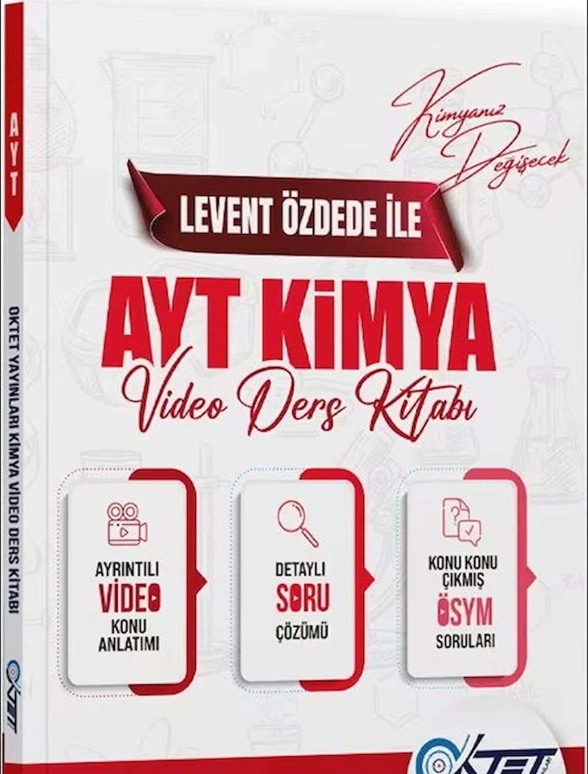 Oktet Yayınları AYT Kimya Video Ders Kitabı