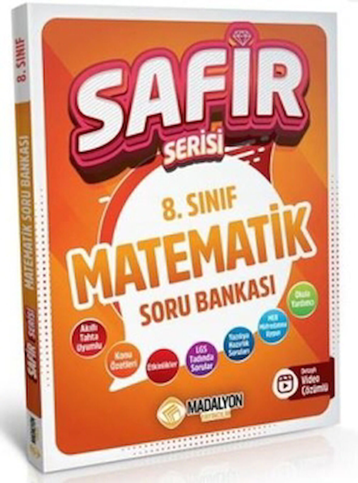 8. Sınıf Safir Matematik Soru Bankası