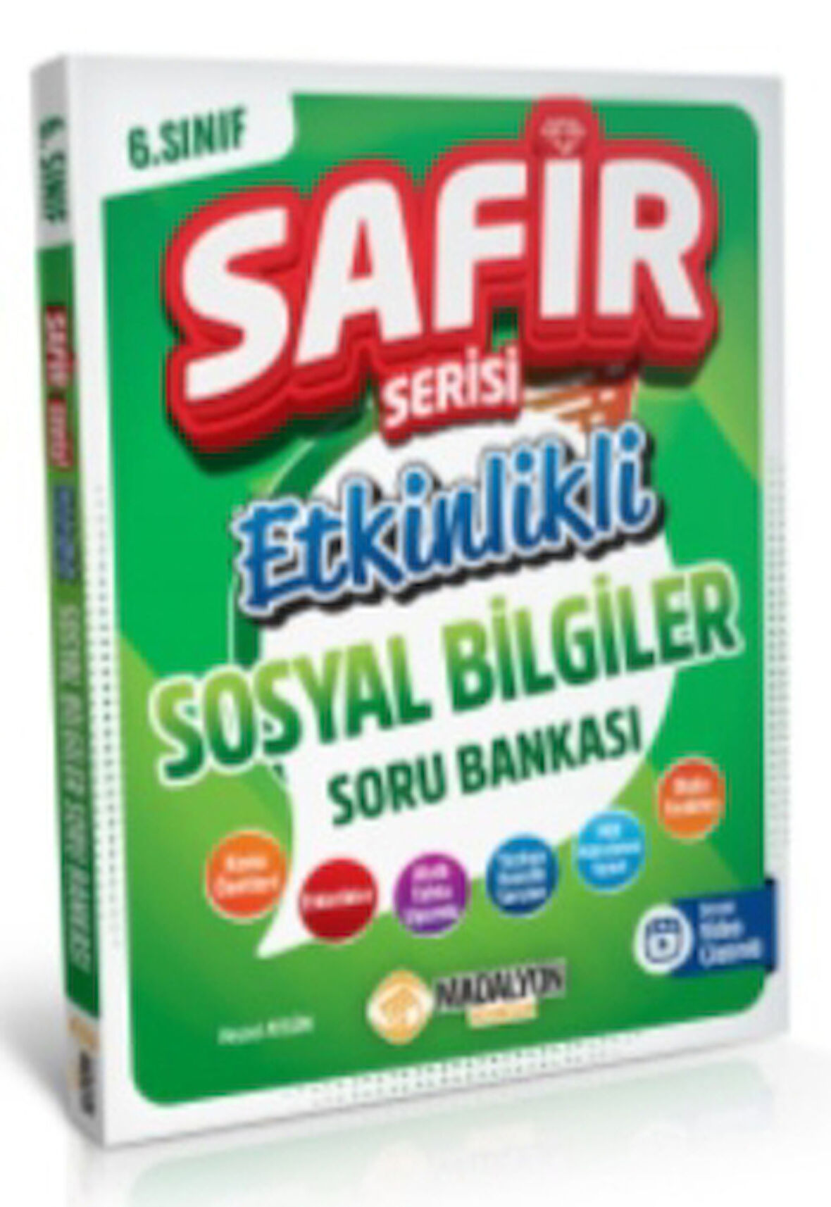 6. Sınıf Safir Sosyal Bilgiler Soru Bankası