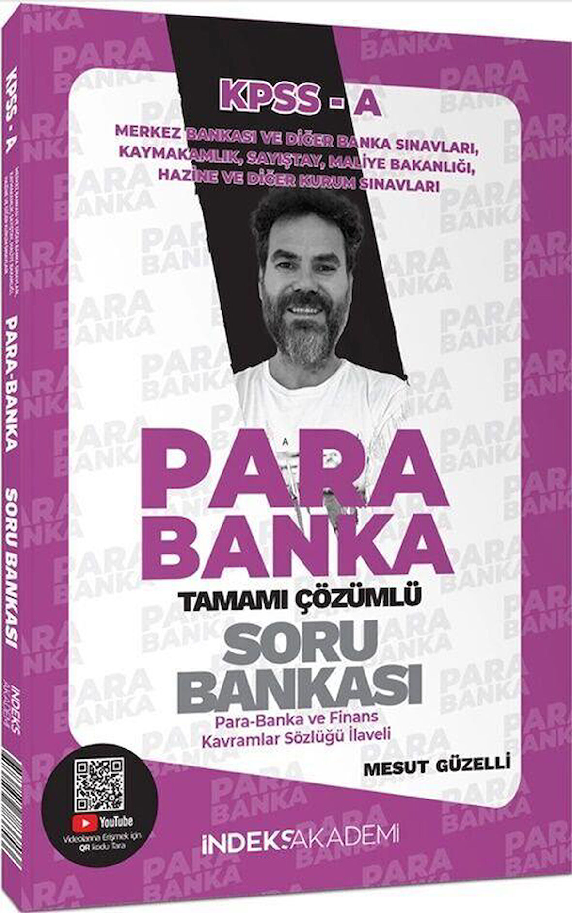 KPSS A Grubu Para Banka Soru Bankası İndeks Akademi