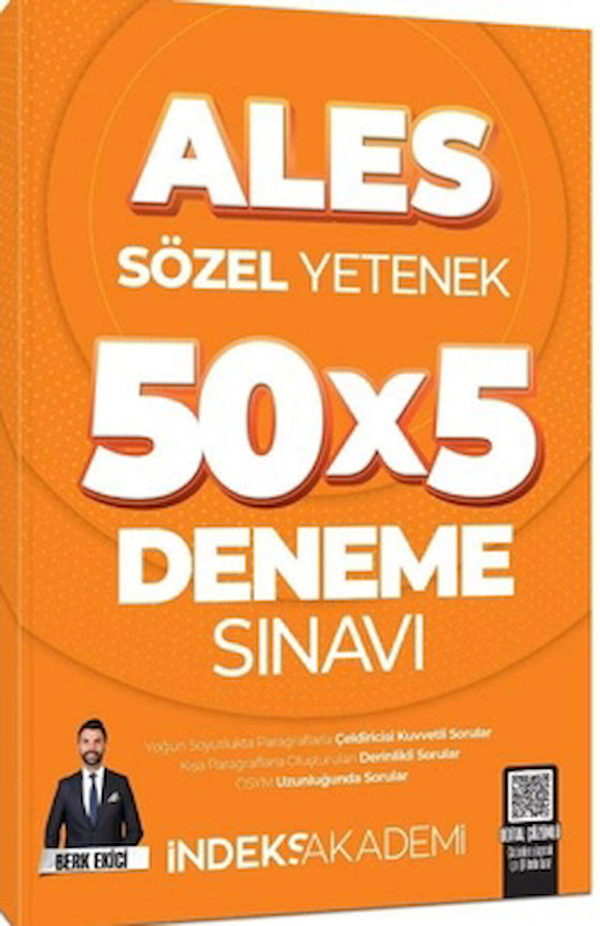 2025 ALES Sözel Yetenek 5 Deneme Sınavı Çözümlü