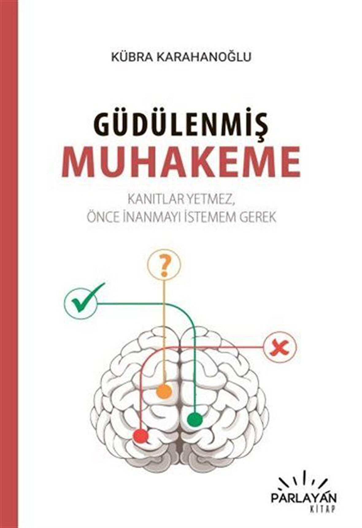 Güdülenmiş Muhakeme / Kübra Karahanoğlu