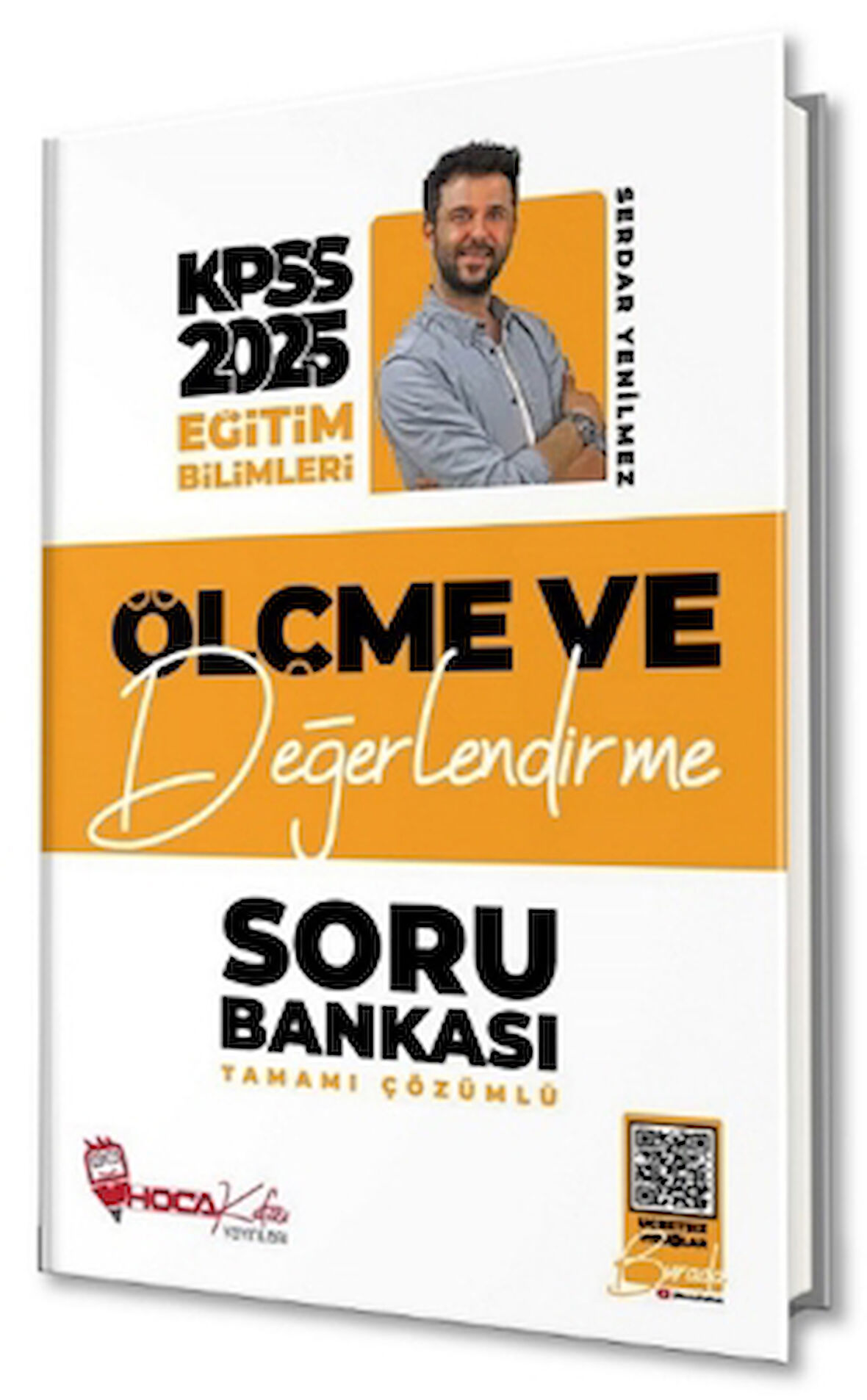 2025 KPSS Eğitim Bilimleri Ölçme ve Değerlendirme Soru Bankası Çözümlü