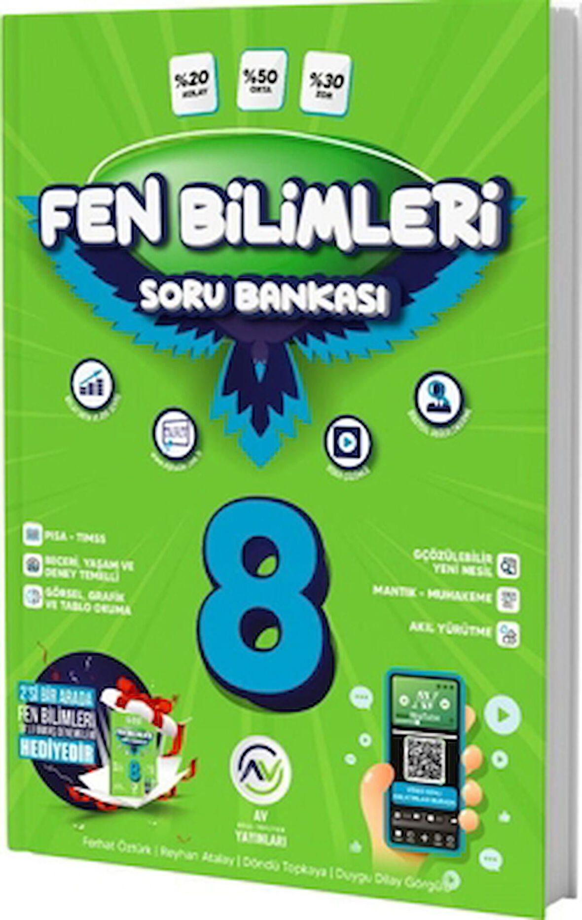 8. Sınıf Fen Bilimleri Soru Bankası
