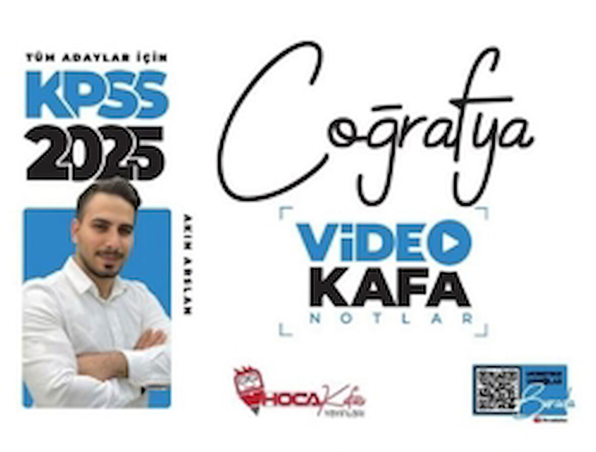 2025 KPSS Coğrafya Video Kafa Notlar