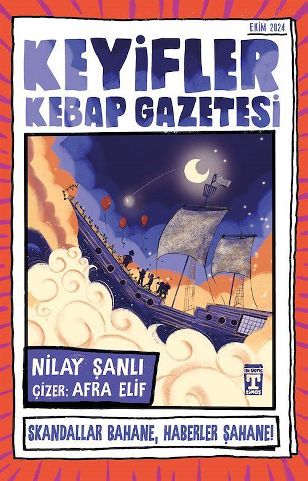 Keyifler Kebap Gazetesi / Nilay Şanlı