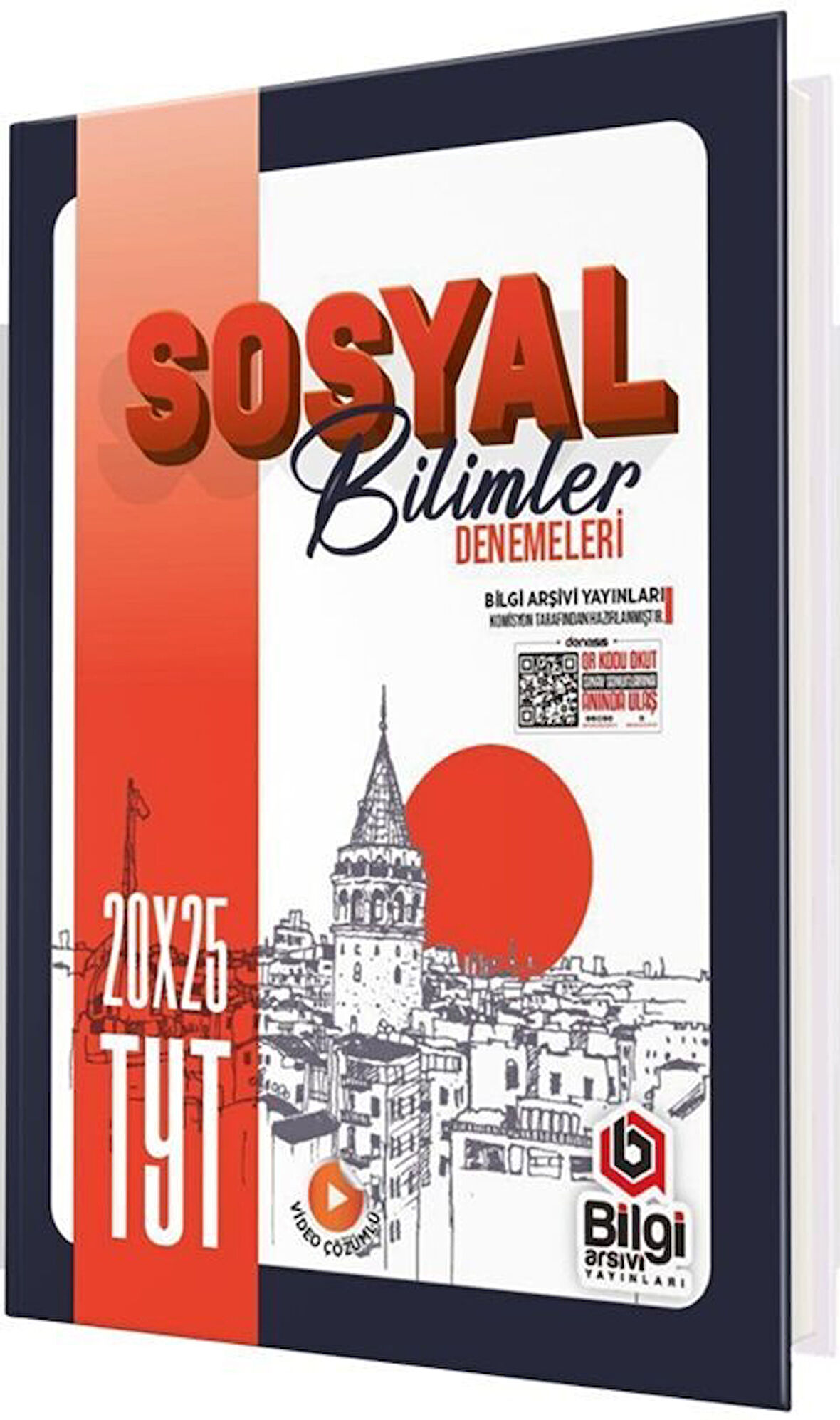 TYT Sosyal Bilimler 20 x 25 Denemeleri Bilgi Arşivi