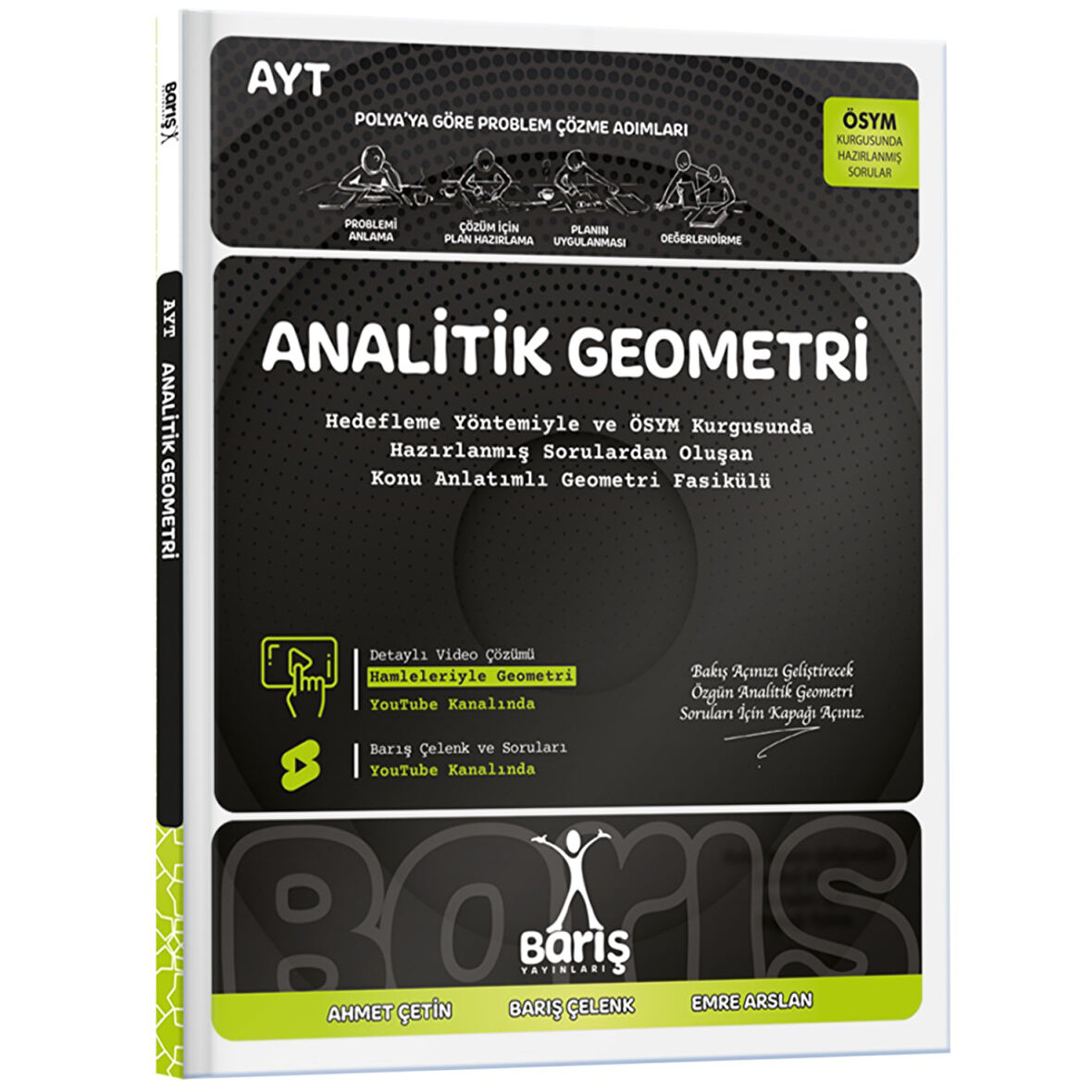 Barış Yayınları 2025 Tyt Ayt Analitik Geometri