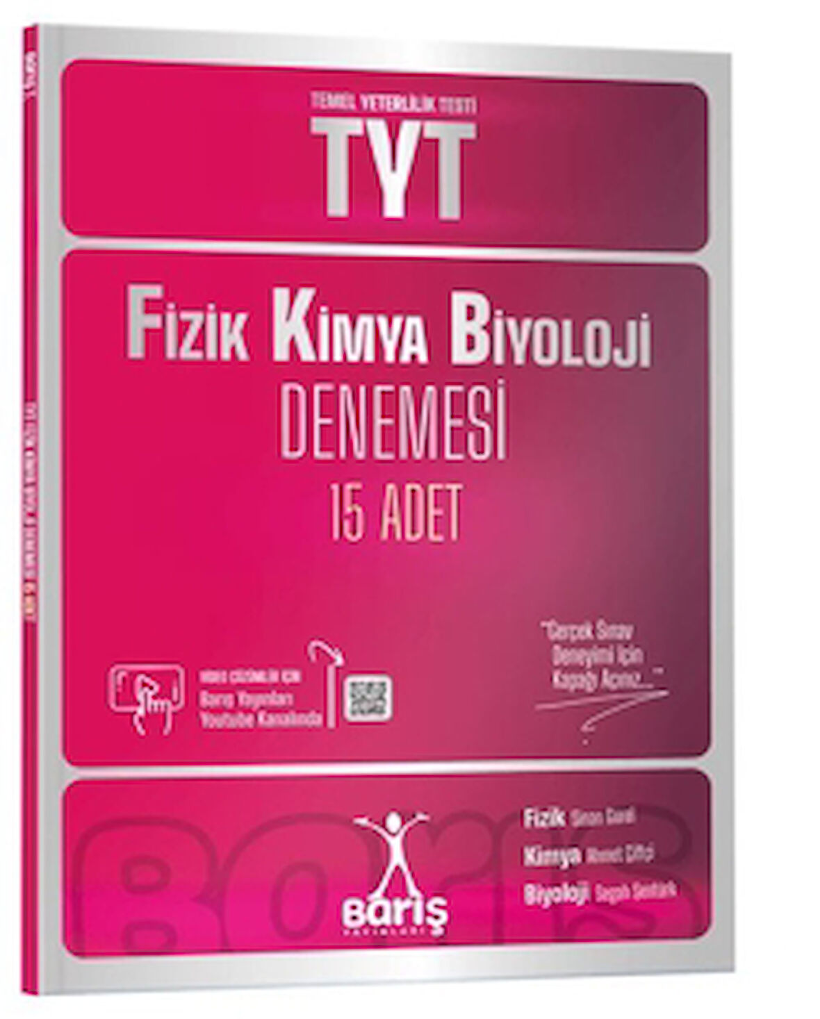 Barış Yayınları TYT Fizik Kimya Biyoloji FKB Denemesi 15 Adet