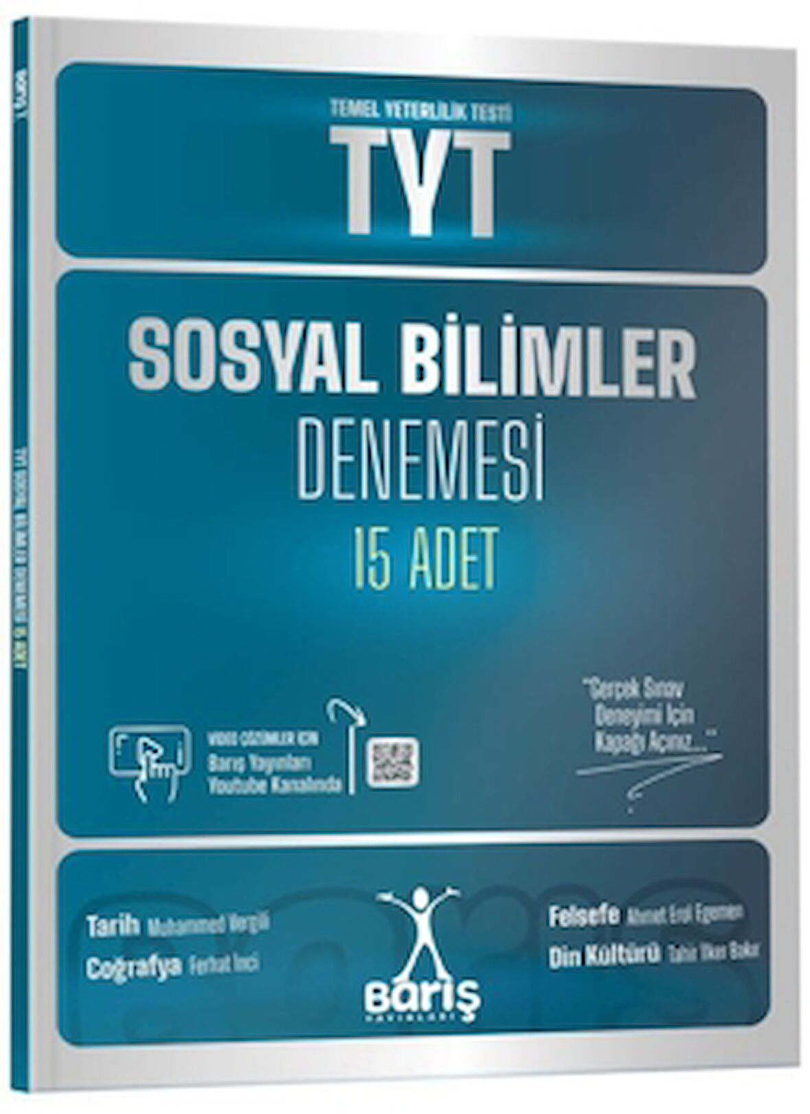 TYT Sosyal Bilimler Denemesi 15 Adet