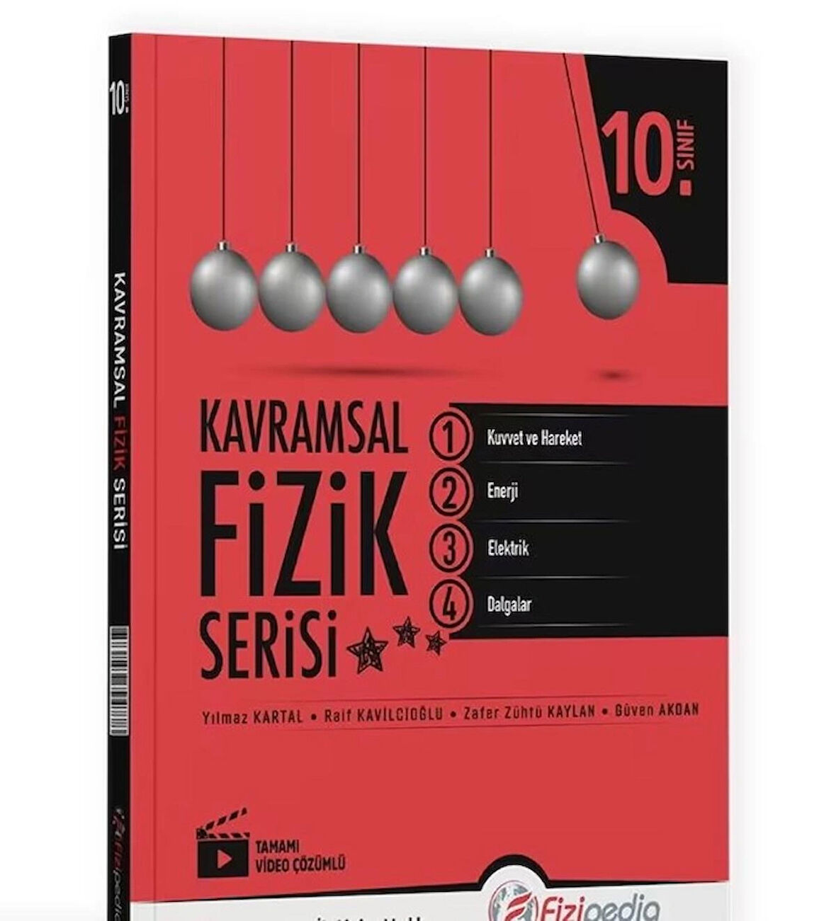 Fizipedia Yayınları 10. Sınıf Kavramsal Fizik Serisi Soru Bankası