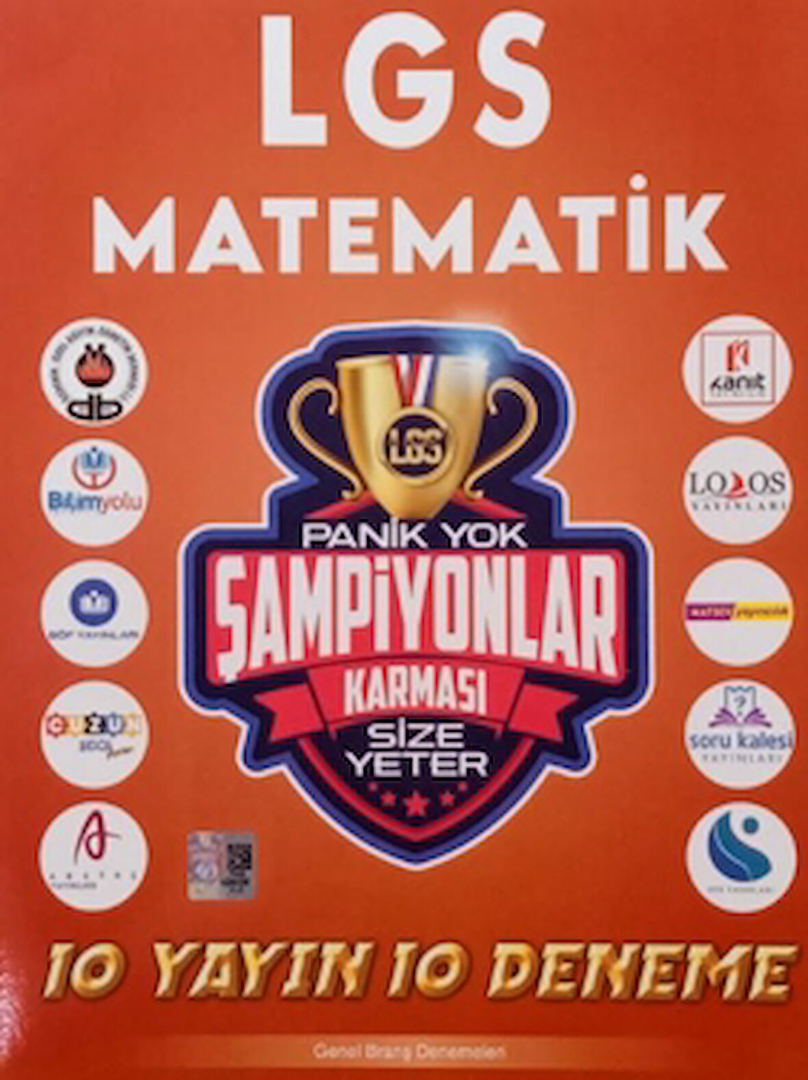 Şampiyonlar Karması Lgs Matematik 10 Yayın 10 Deneme