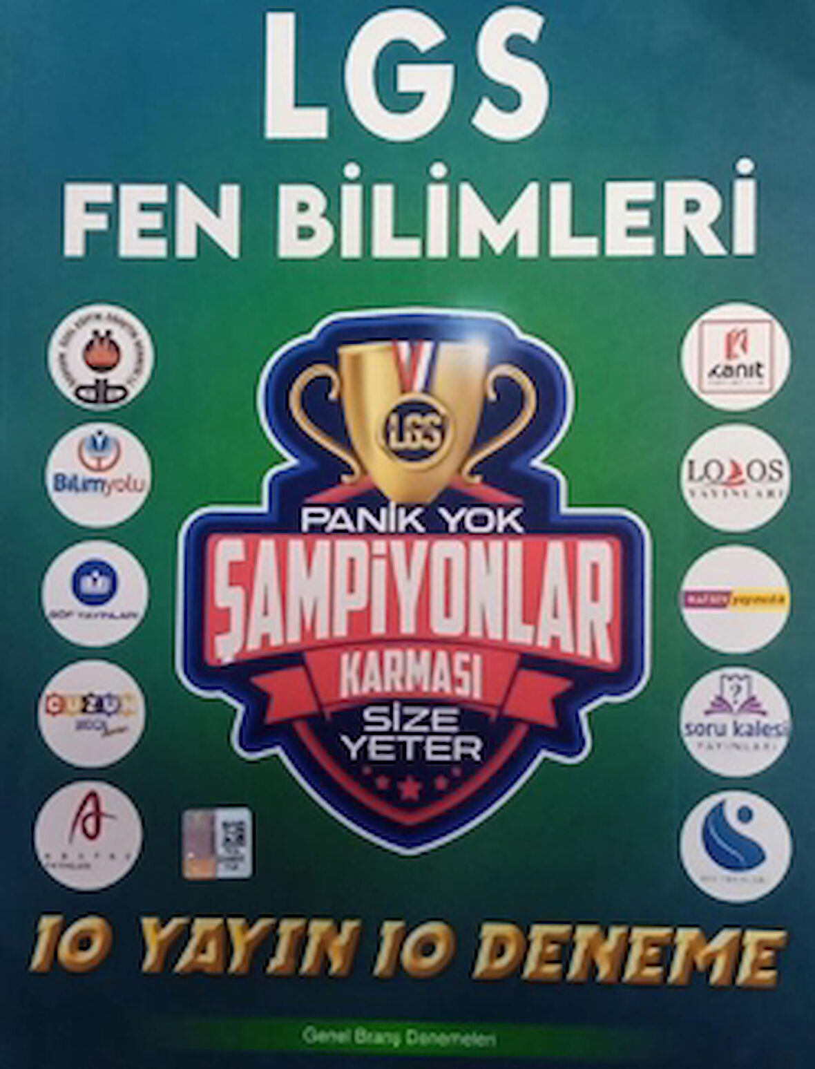 Şampiyonlar Karması Lgs Fen Bilimleri 10 Yayın 10 Deneme