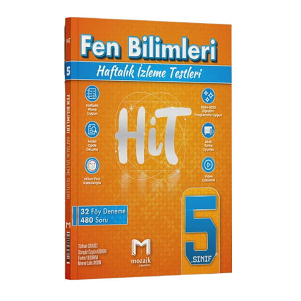 5. Sınıf Fen Bilimleri HİT Deneme Sınavı Mozaik Yayınları
