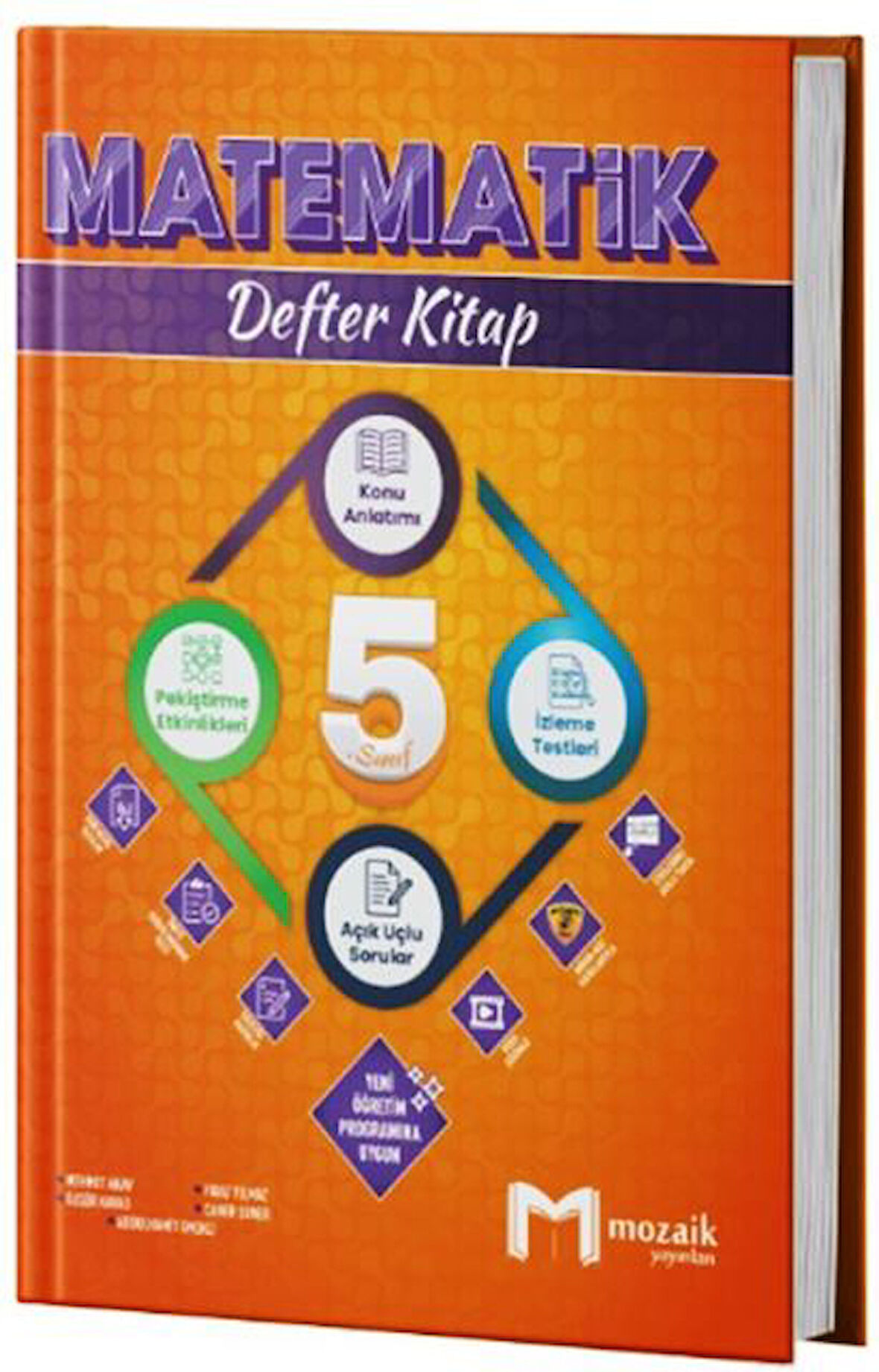 5. Sınıf Matematik İntro Defter Kitap 2025