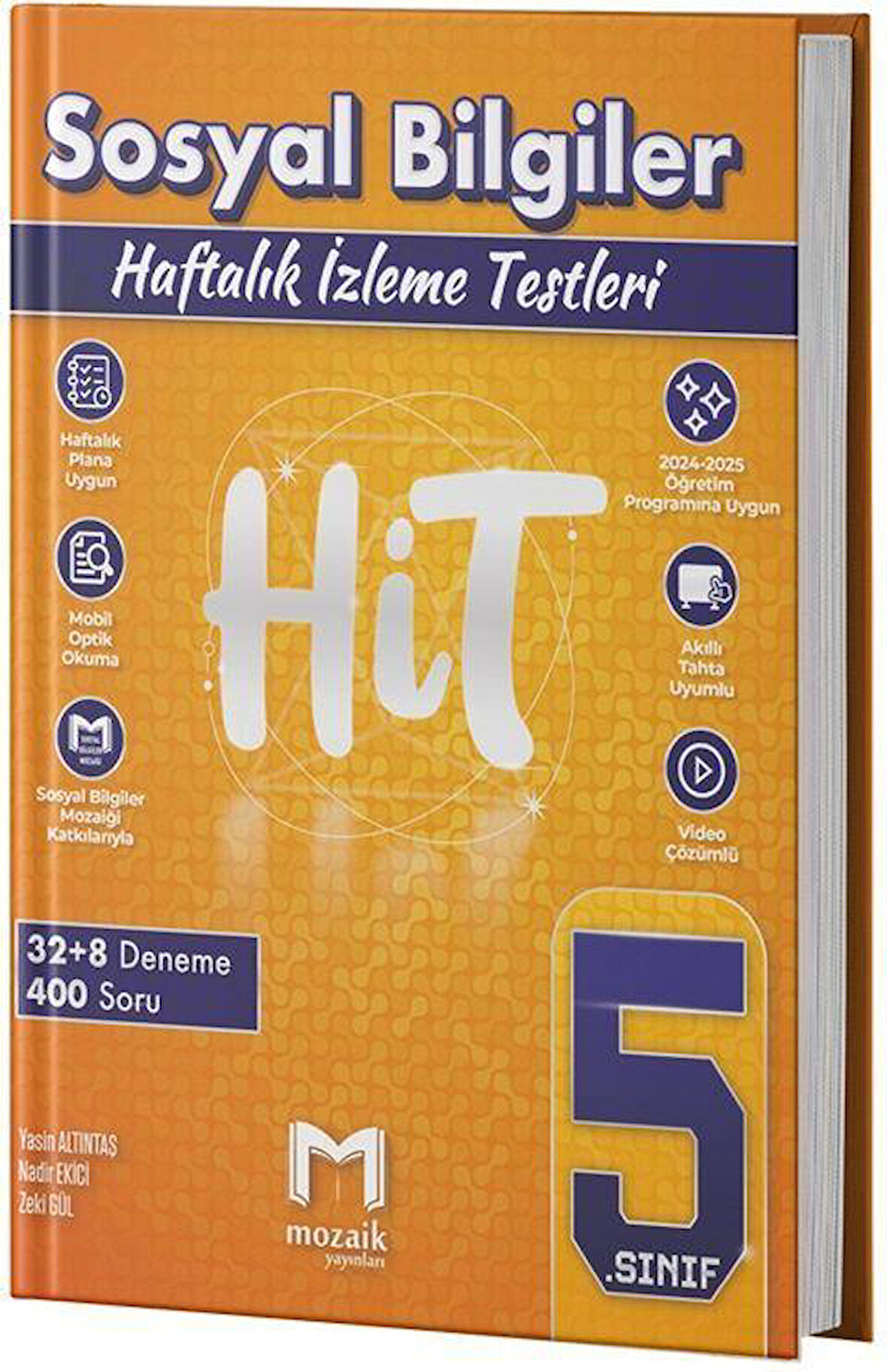 5. Sınıf Sosyal Bilgiler HİT 40 Deneme