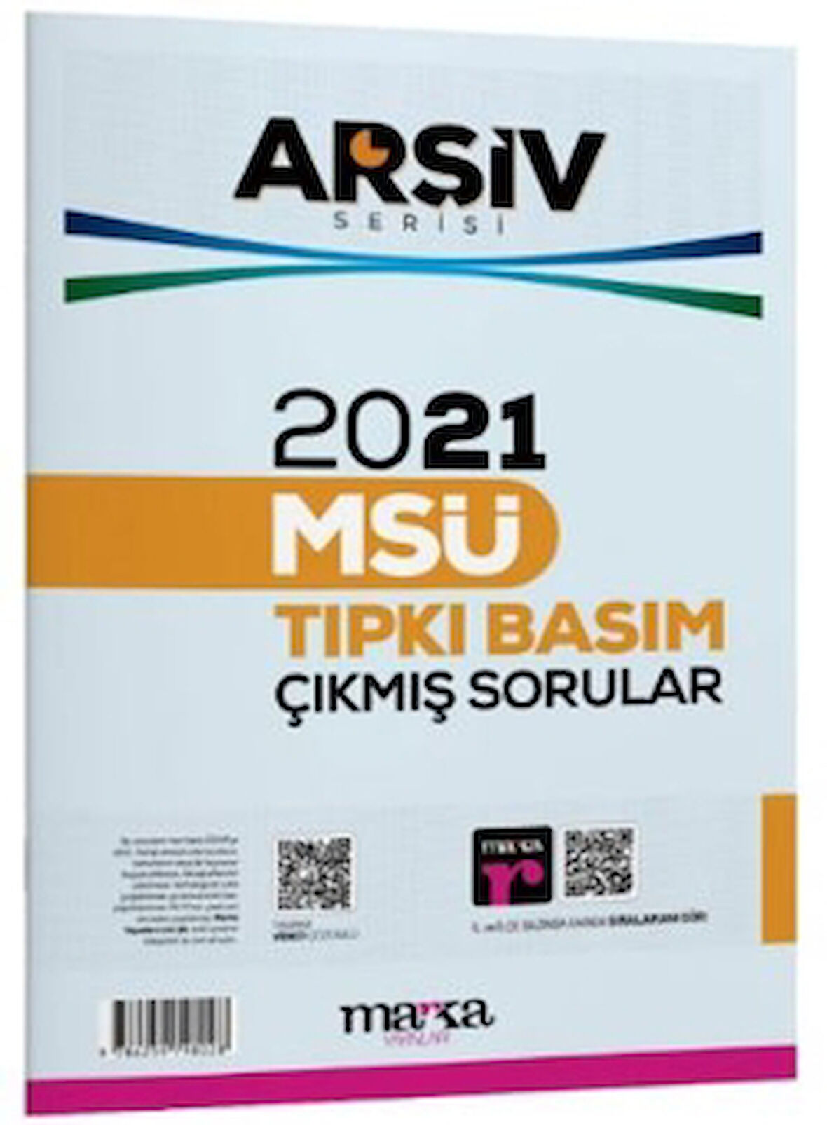 2021 MSÜ Çıkmış Sorular Tamamı Video Çözümlü