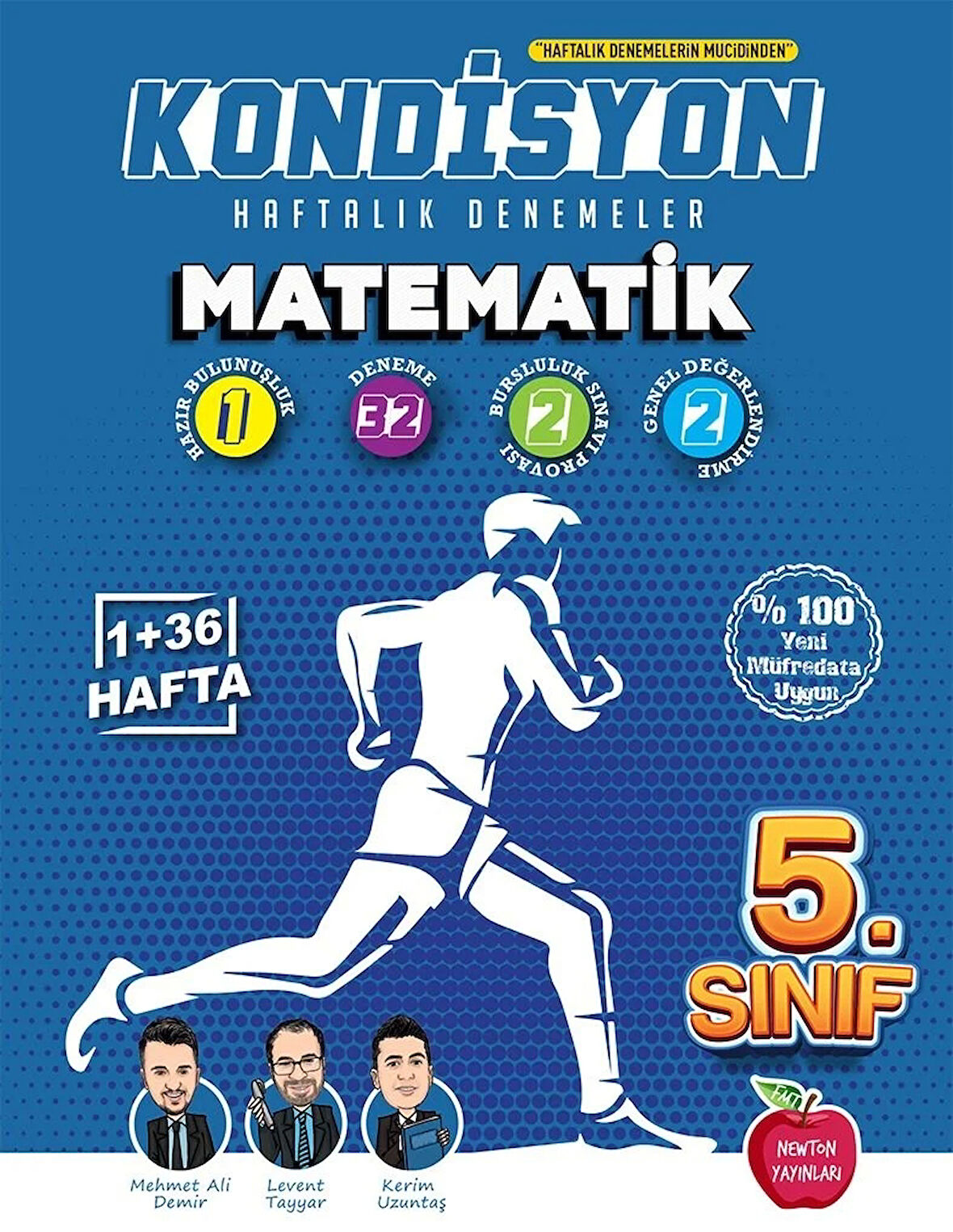 5. Sınıf Kondisyon Matematik Denemeleri Newton Yayınları