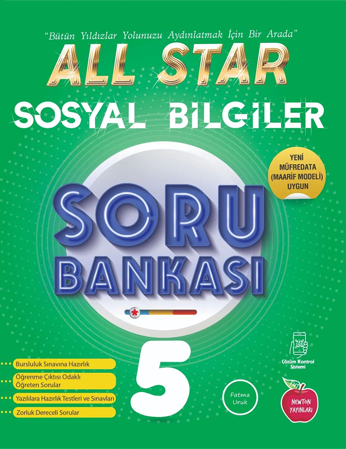 Newton Yayınları Yeni 5.Sınıf All Star Soru Bankası Sosyal Bilimler