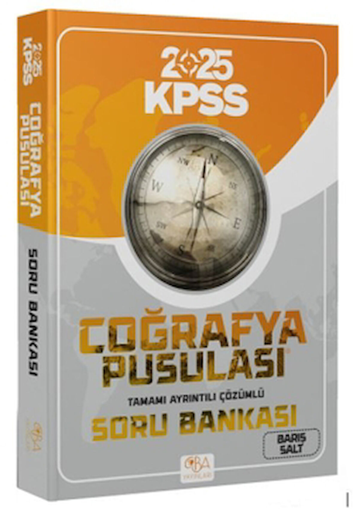 2025 KPSS Coğrafya Pusulası Soru Bankası Çözümlü