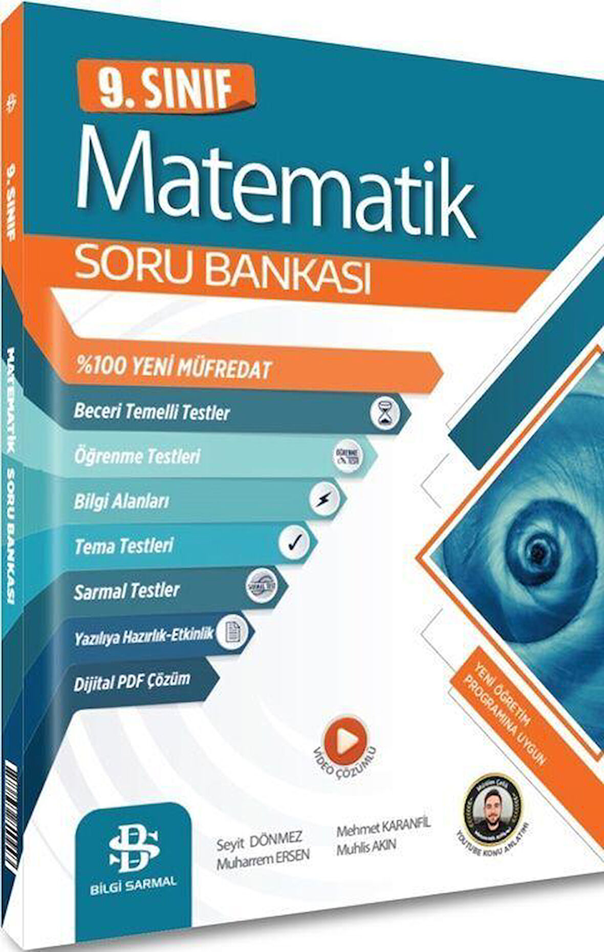 9. Sınıf Matematik Soru Bankası Bilgi Sarmal Yayınları