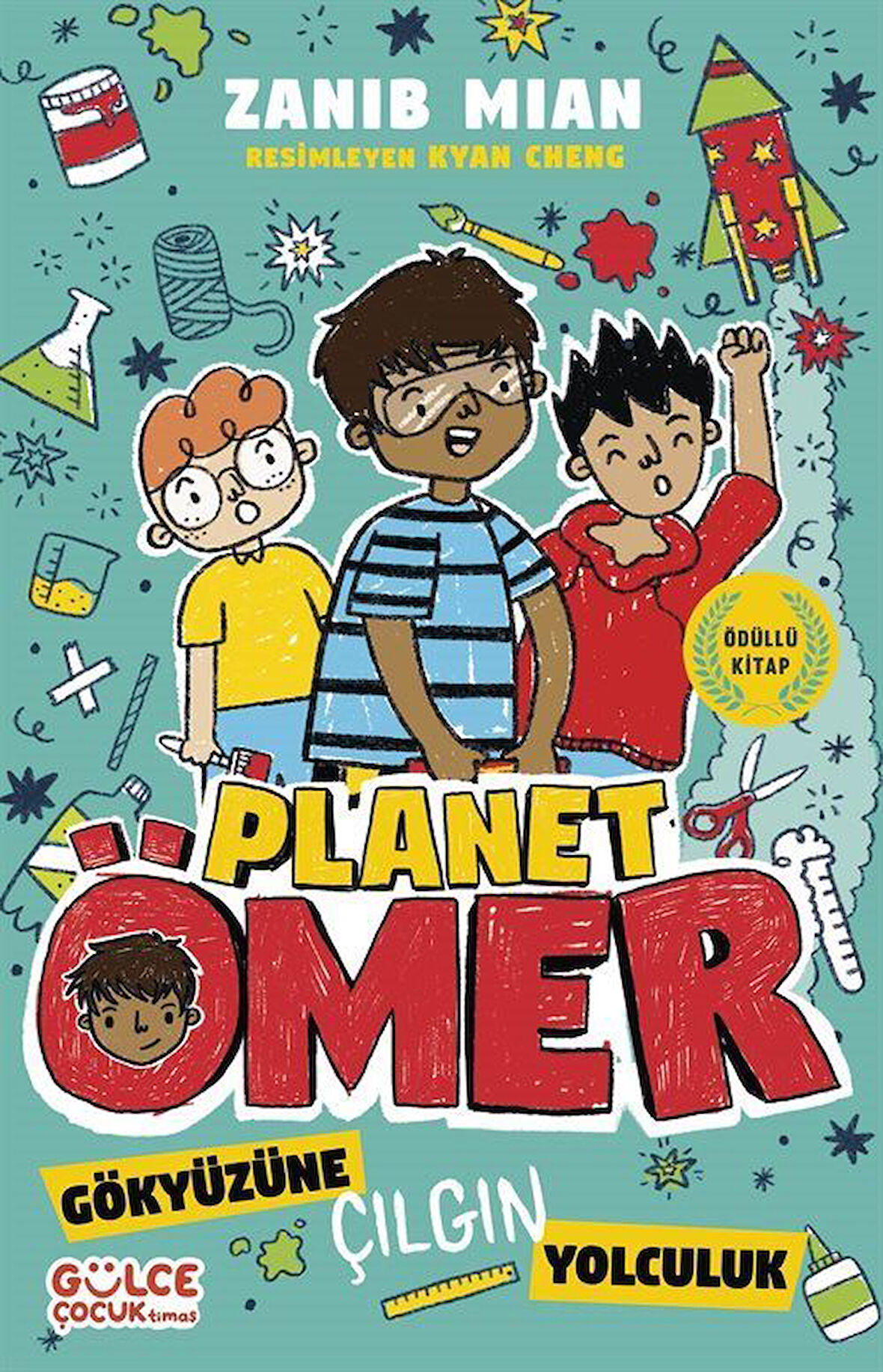 Gökyüzüne Çılgın Yolculuk / Planet Ömer 5 / Zanib Mian