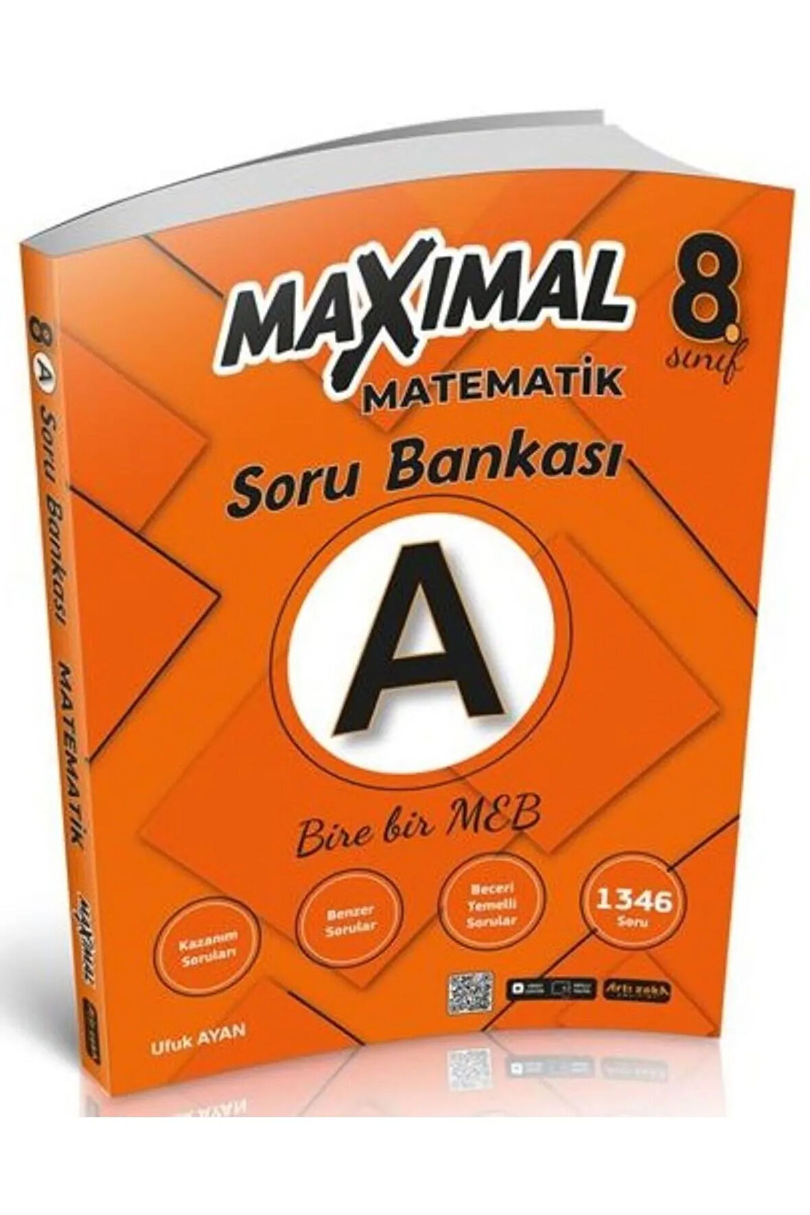 ARTI ZEKA 8.SINIF MAXİMAL MATEMATİK -A- SORU BANKASI