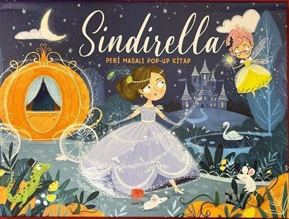 Sindirella Peri Masalı Pop-Up Kitap / Kolektif