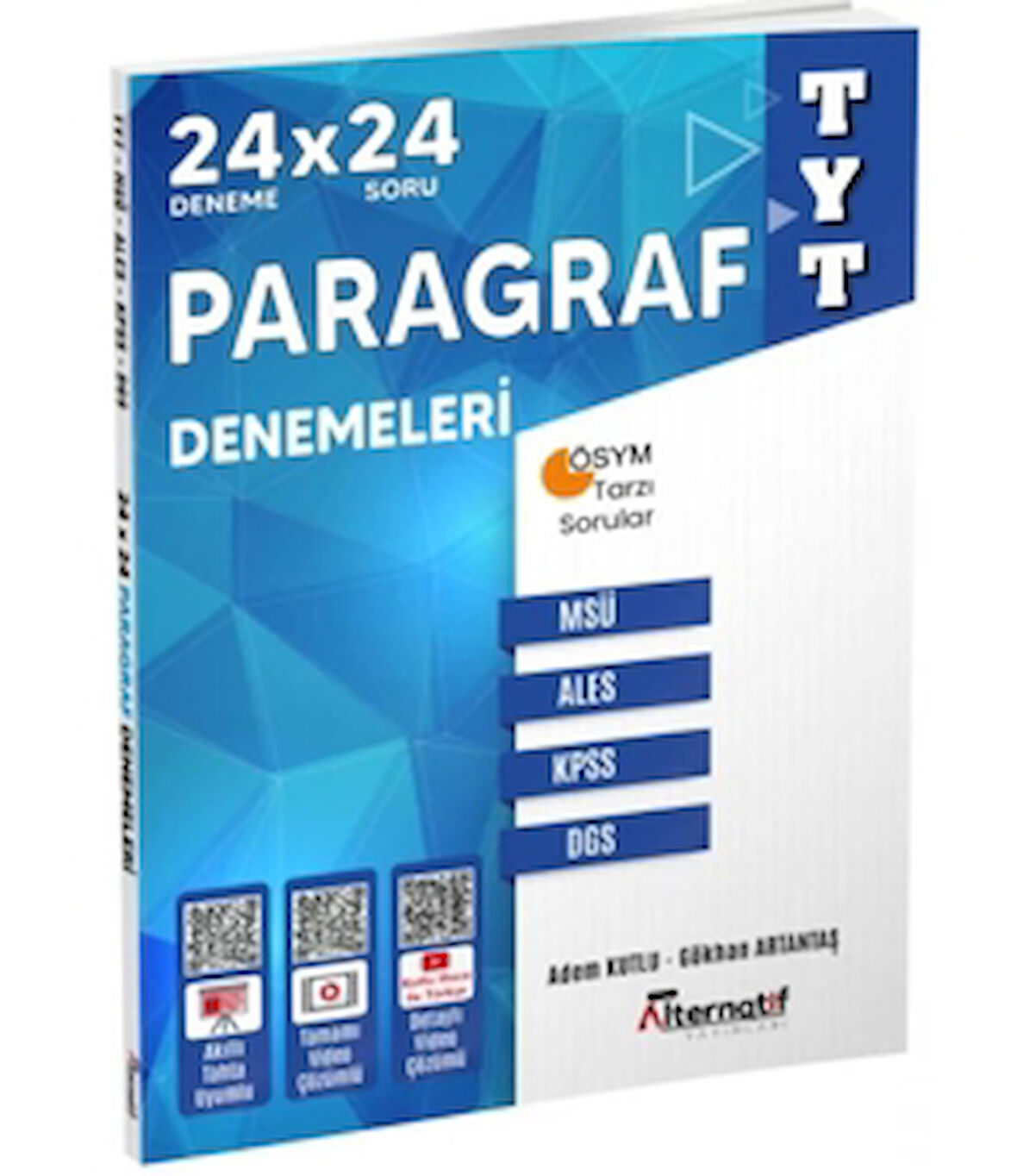 TYT Paragraf 24x24 Denemesi