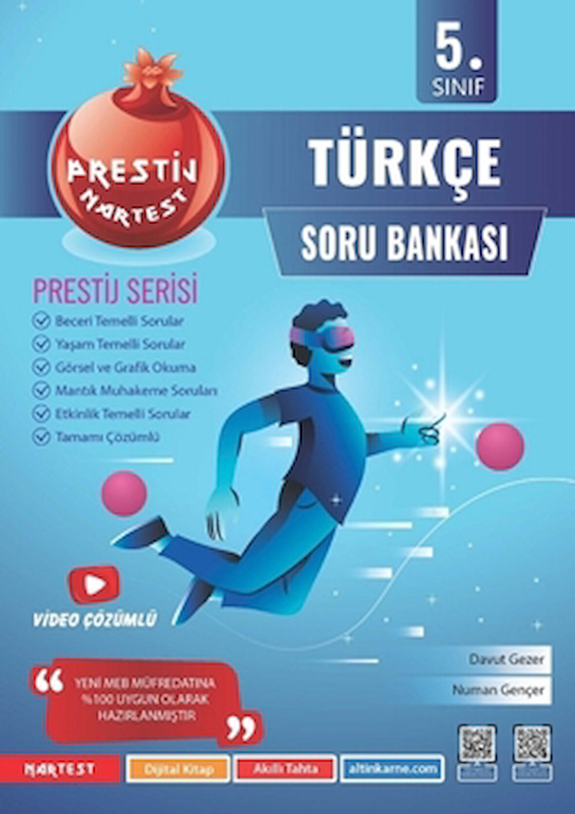 5. Sınıf Prestij Türkçe Soru Bankası